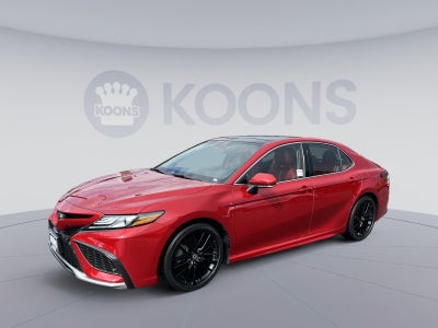 2021 Toyota Camry XSE