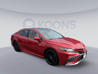2021 Toyota Camry XSE