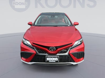 2021 Toyota Camry XSE