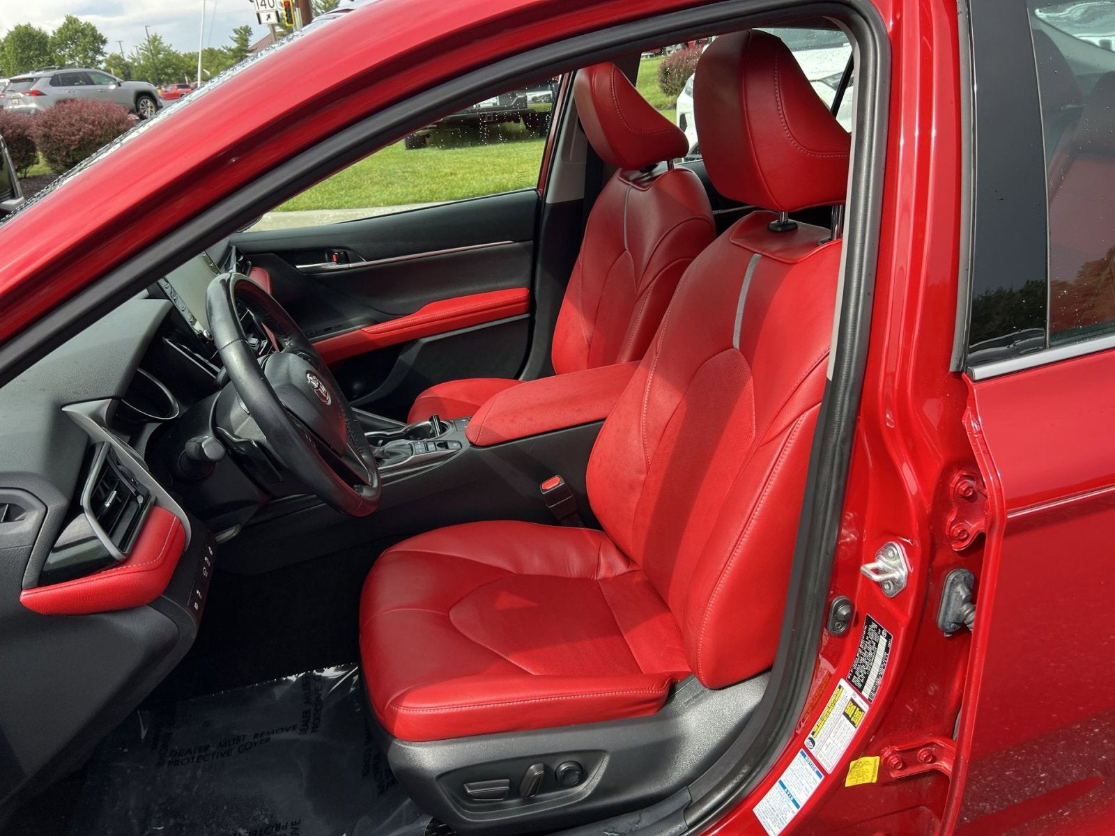 2021 Toyota Camry XSE