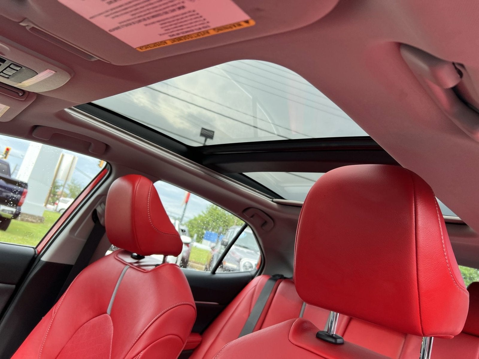 2021 Toyota Camry XSE