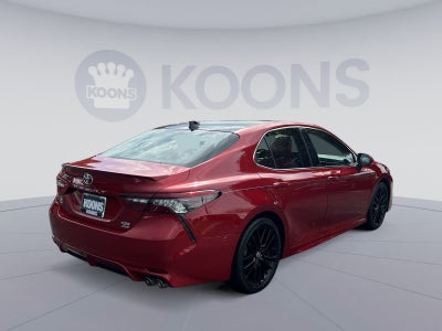 2021 Toyota Camry XSE