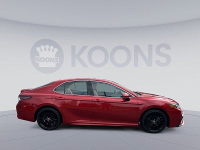 2021 Toyota Camry XSE