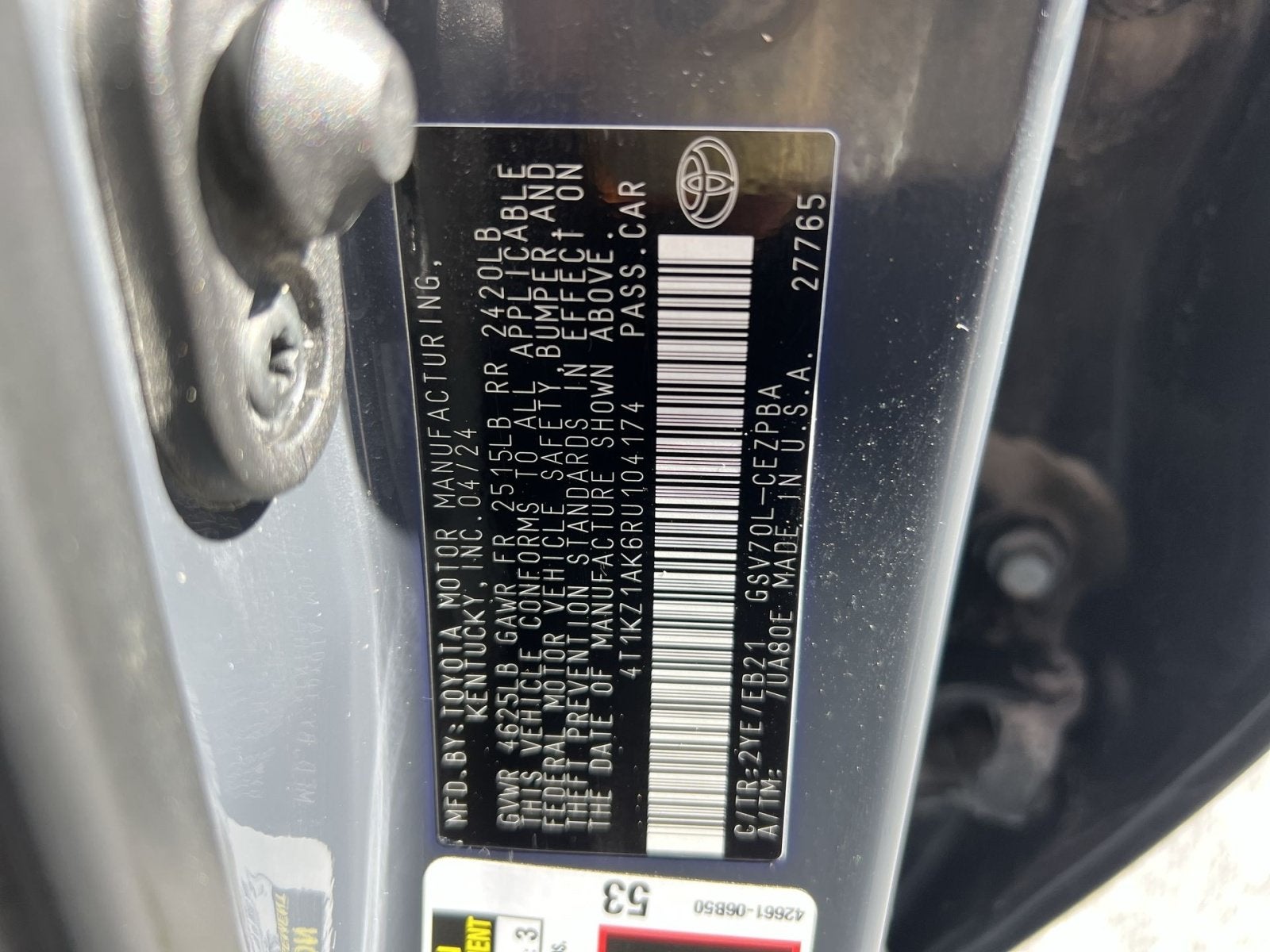 2024 Toyota Camry TRD V6