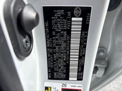 2024 Toyota Camry SE