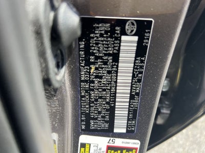 2023 Toyota Camry SE