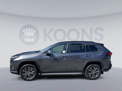 2023 Toyota RAV4 Hybrid XLE Premium