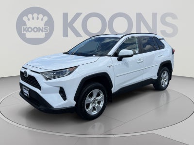 2021 Toyota RAV4 Hybrid XLE