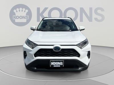 2021 Toyota RAV4 Hybrid XLE