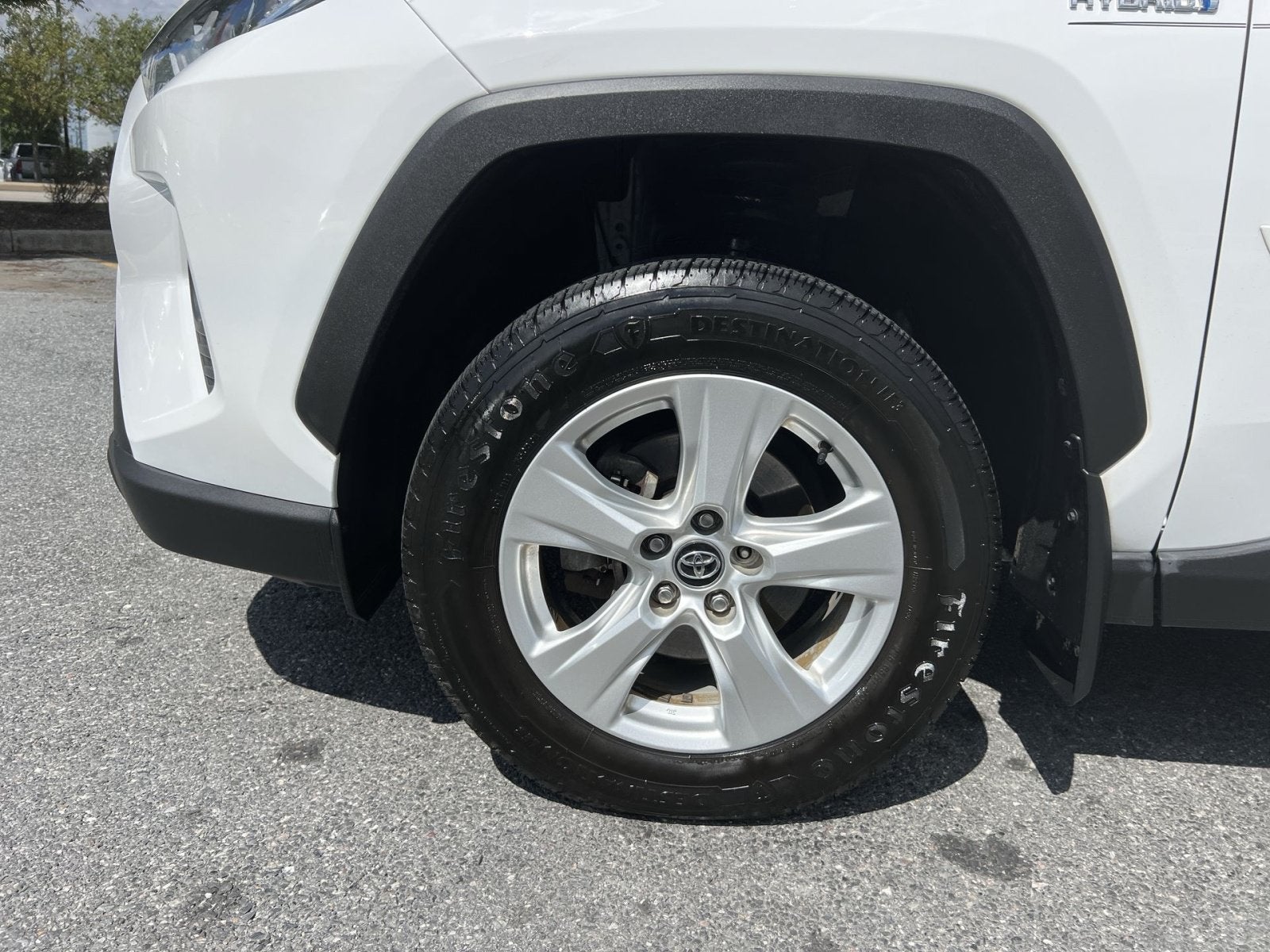 2021 Toyota RAV4 Hybrid XLE