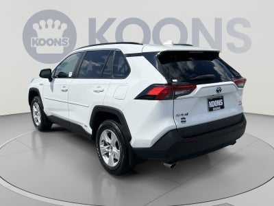 2021 Toyota RAV4 Hybrid XLE