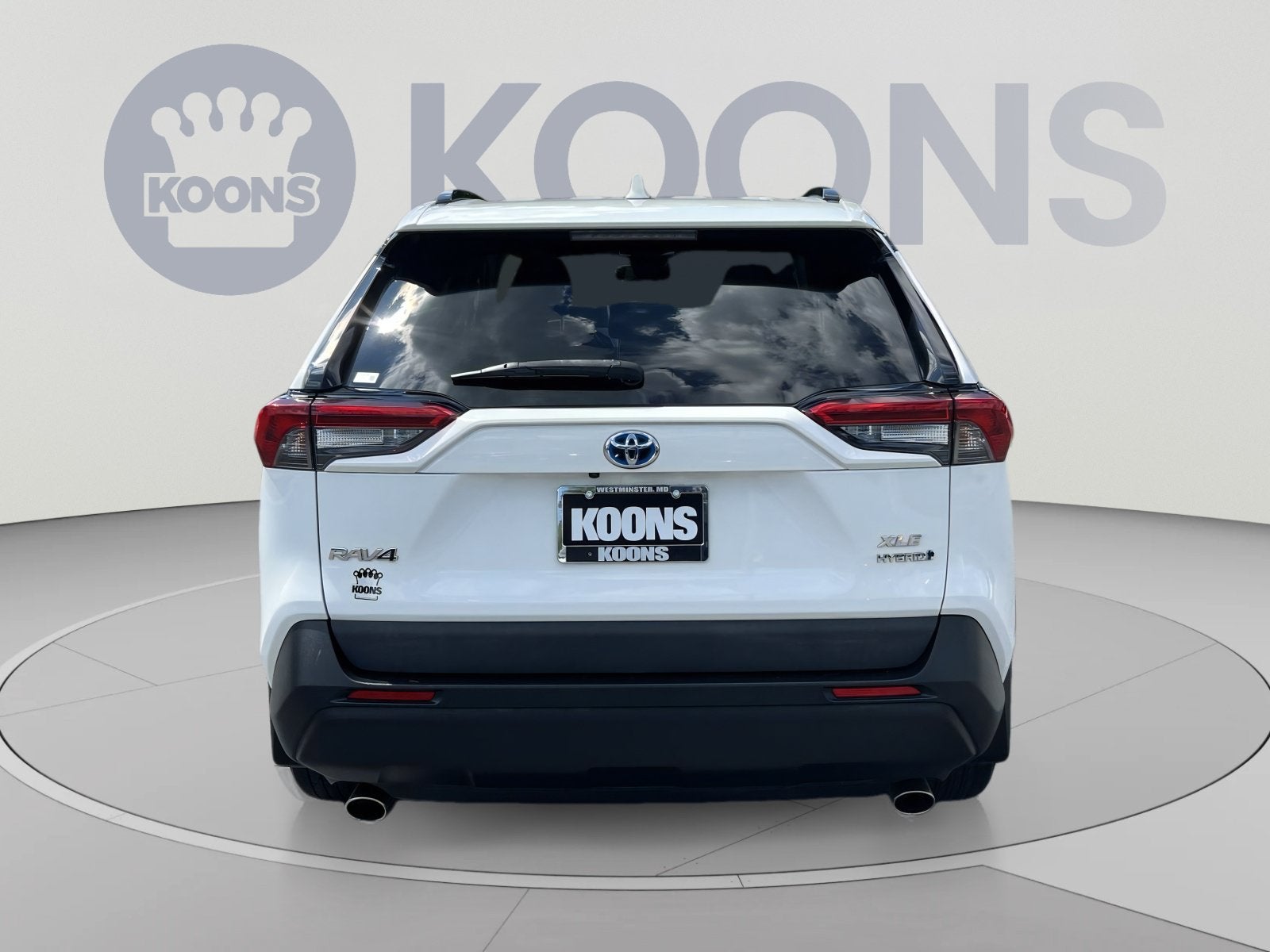 2021 Toyota RAV4 Hybrid XLE