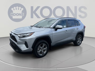 2024 Toyota RAV4 Hybrid XLE