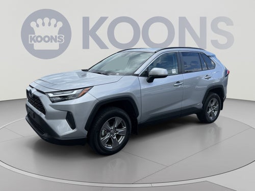2024 Toyota RAV4 Hybrid XLE