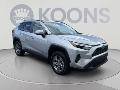 2024 Toyota RAV4 Hybrid XLE