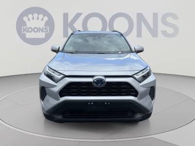 2024 Toyota RAV4 Hybrid XLE