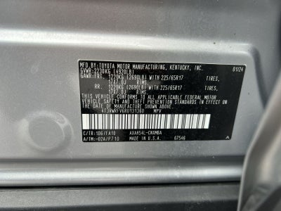 2024 Toyota RAV4 Hybrid XLE