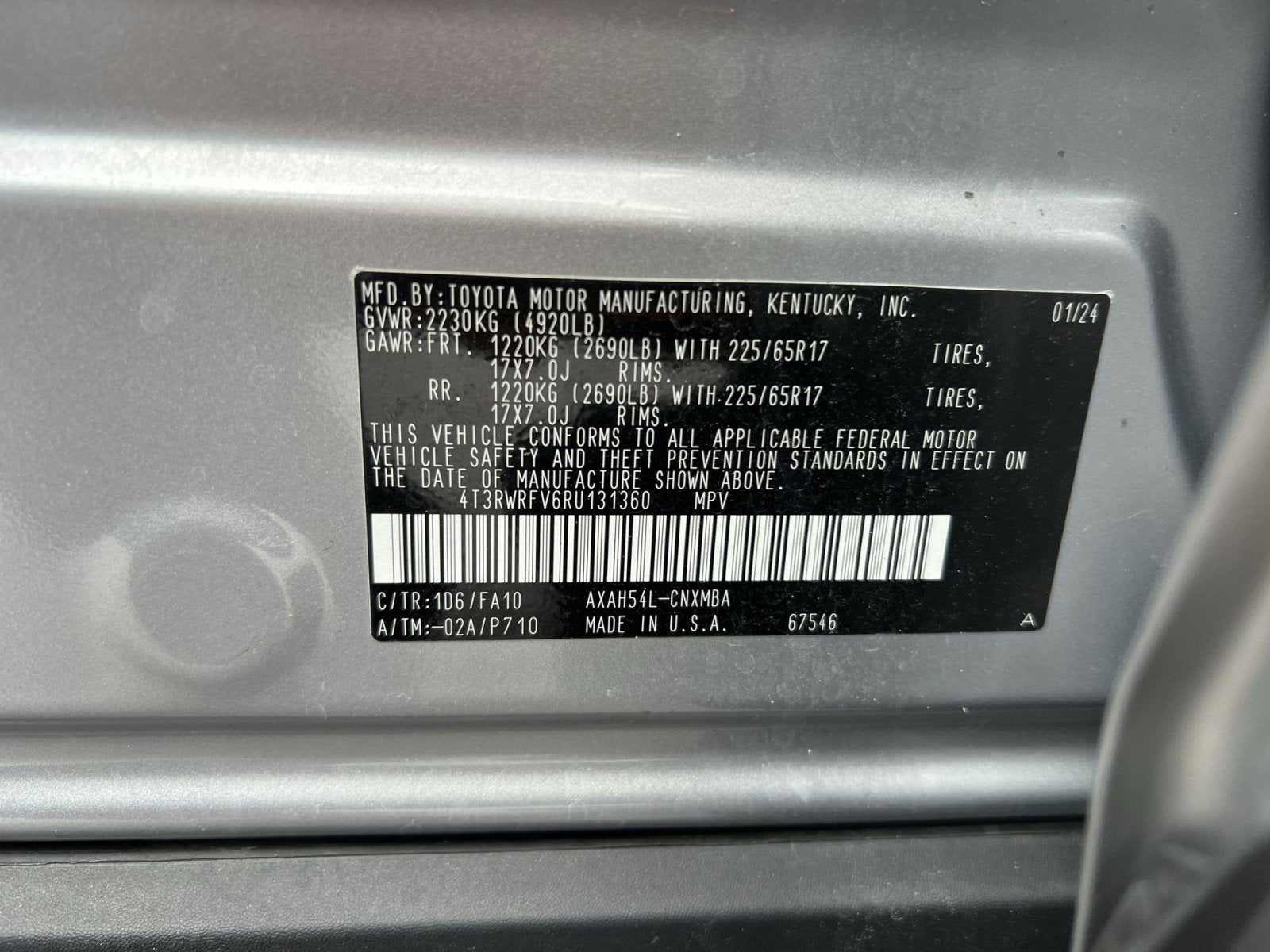 2024 Toyota RAV4 Hybrid XLE