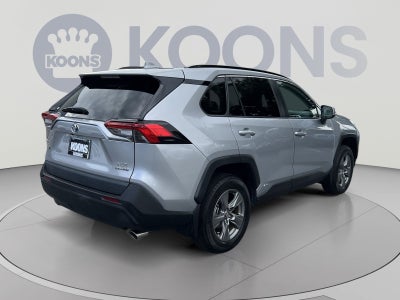 2024 Toyota RAV4 Hybrid XLE