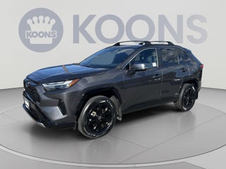 2023 Toyota RAV4 Hybrid SE
