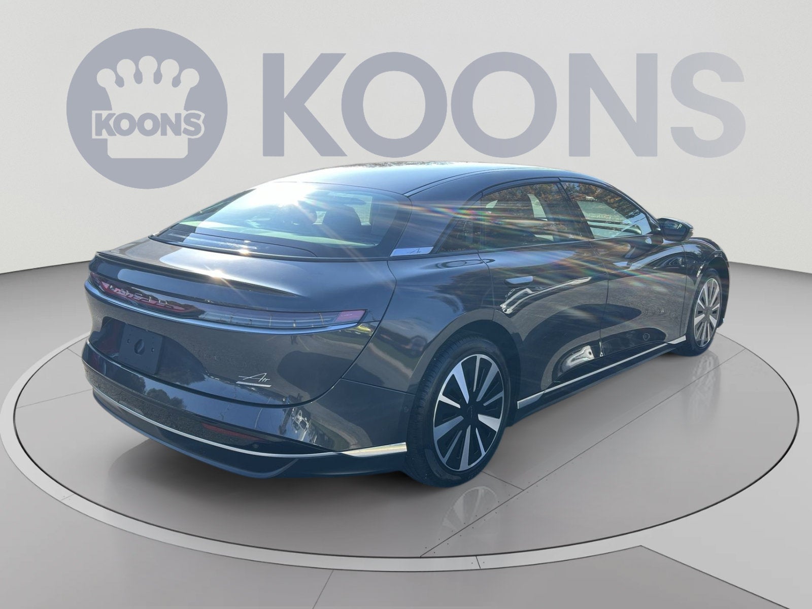 2025 Lucid Air Touring