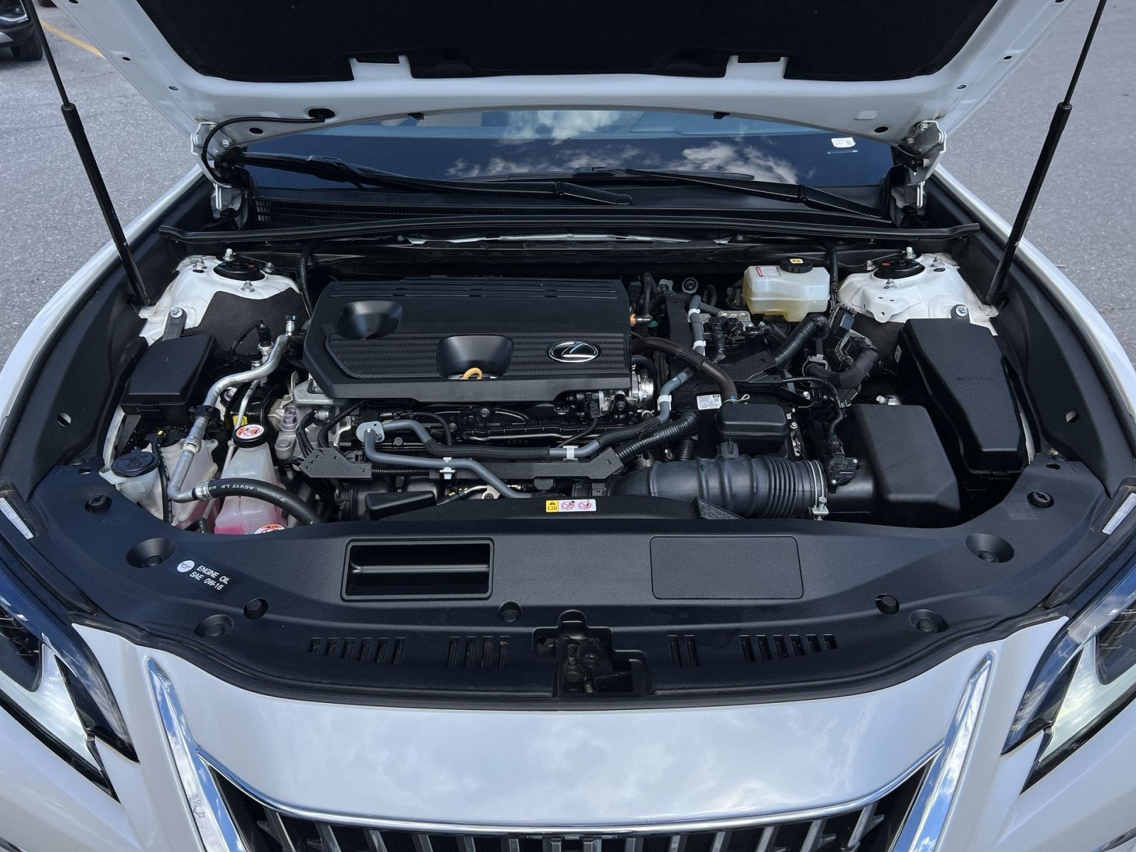 2022 Lexus ES 300h Luxury