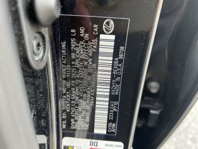 2024 Lexus ES 300h Ultra Luxury