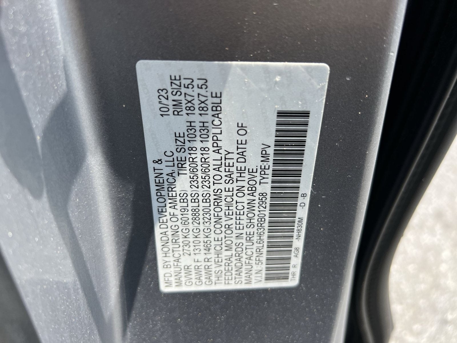 2024 Honda Odyssey EX-L
