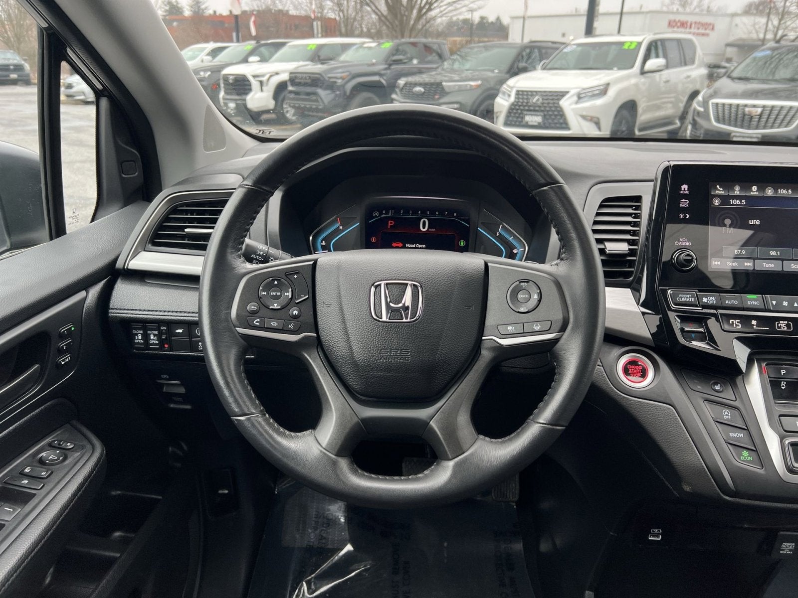 2023 Honda Odyssey EX-L