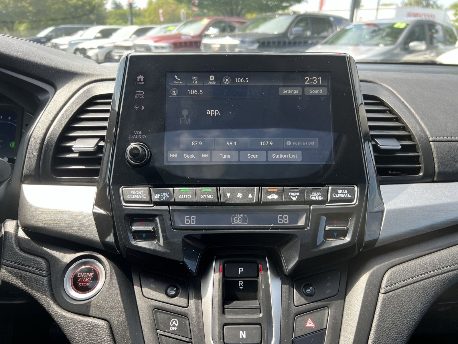 2023 Honda Odyssey EX-L
