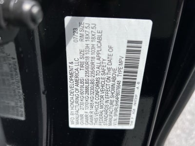 2023 Honda Odyssey EX-L