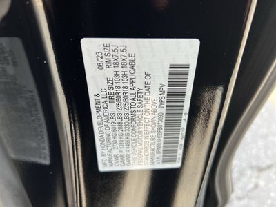 2023 Honda Odyssey EX-L