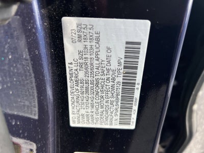 2023 Honda Odyssey EX-L