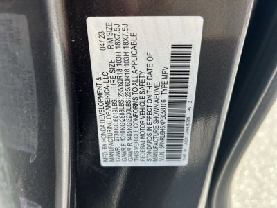 2023 Honda Odyssey EX-L
