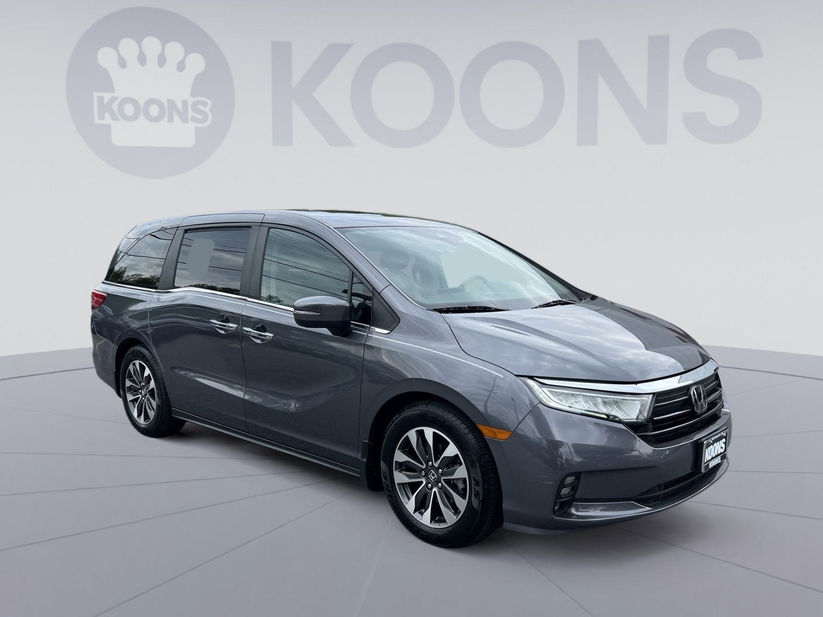 2022 Honda Odyssey EX-L