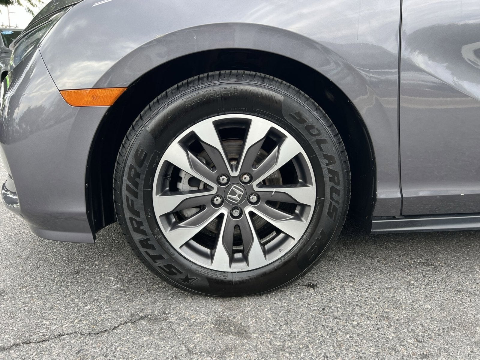 2022 Honda Odyssey EX-L