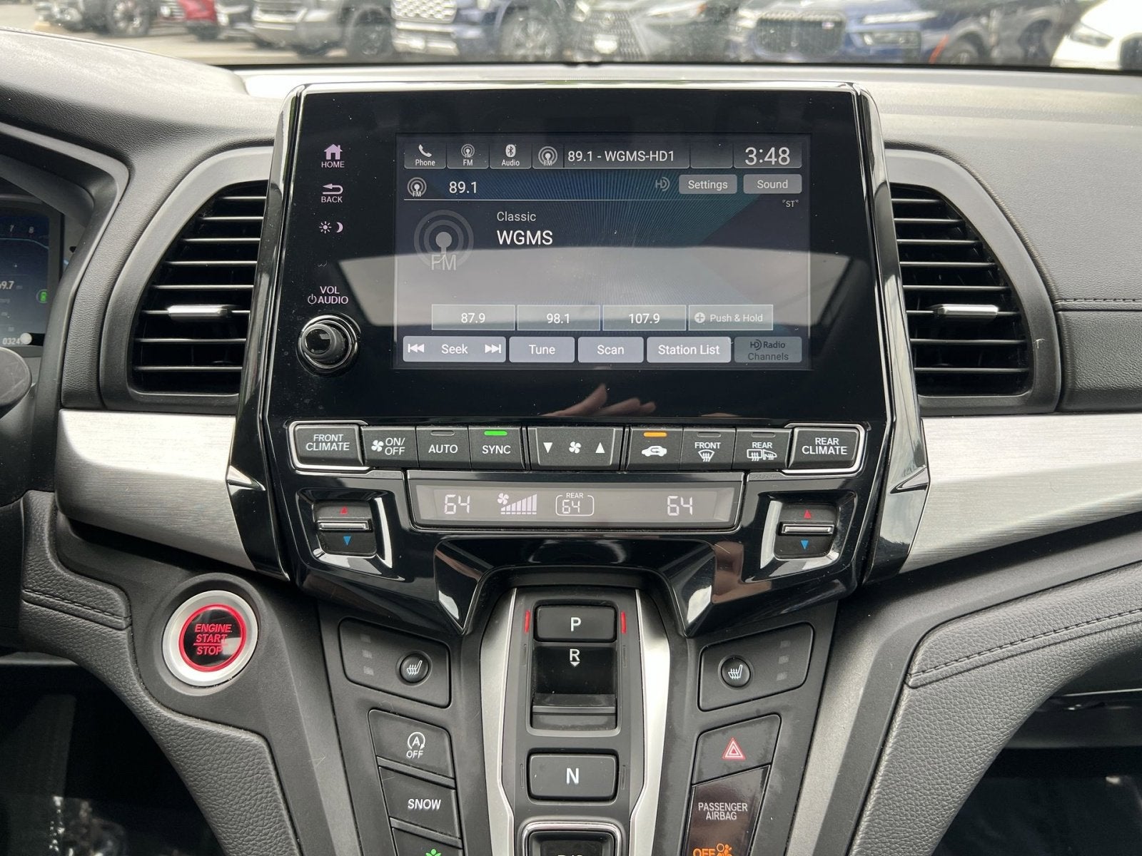 2022 Honda Odyssey EX-L