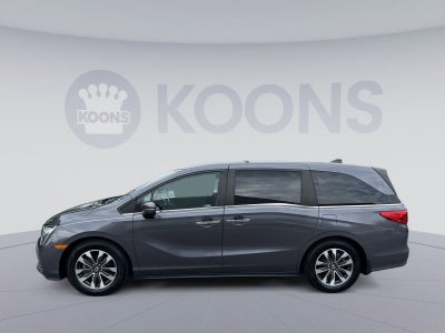 2022 Honda Odyssey EX-L