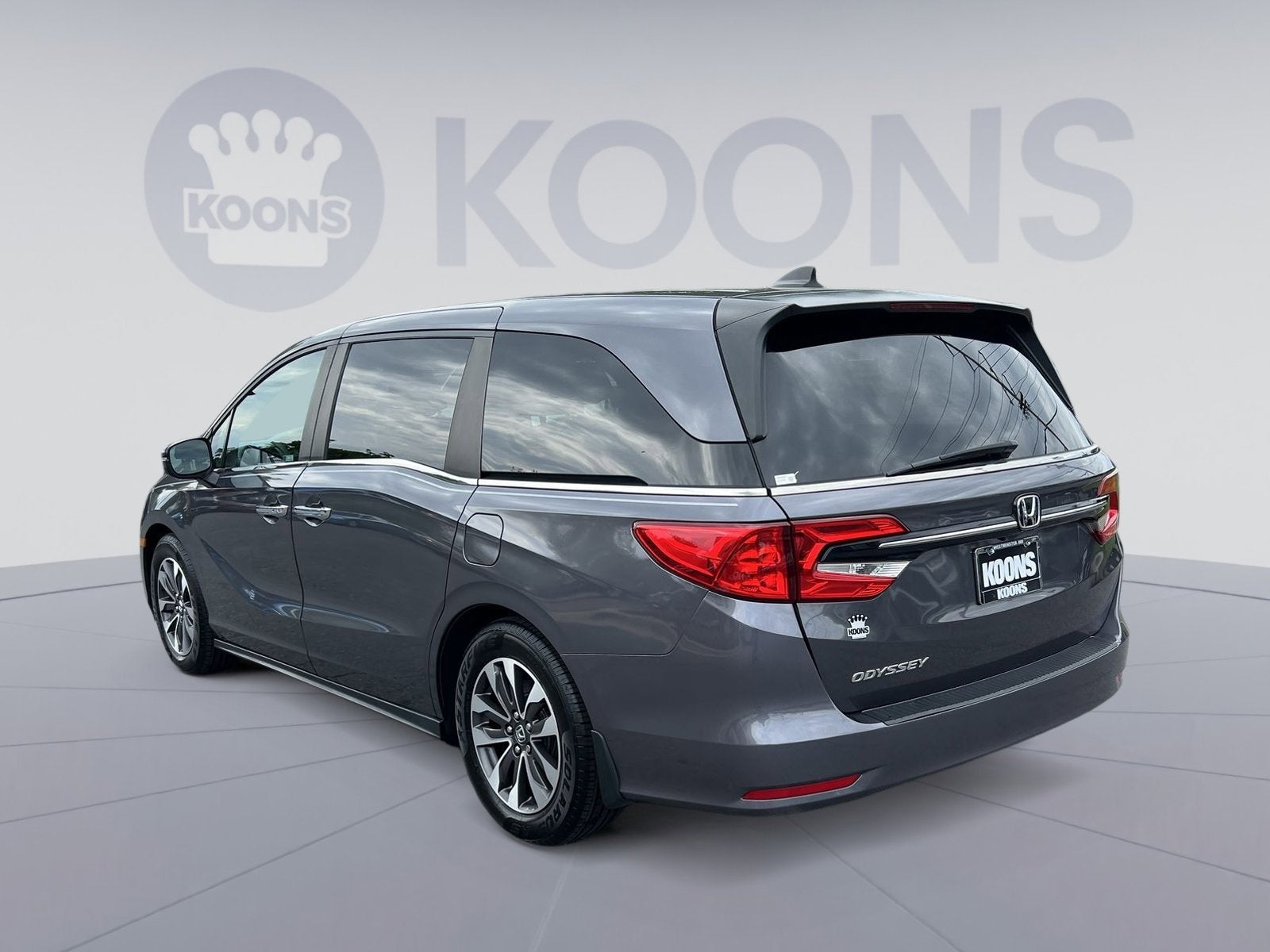 2022 Honda Odyssey EX-L