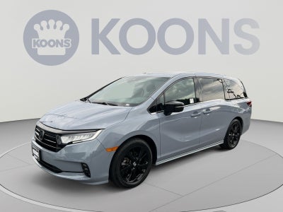 2023 Honda Odyssey Sport