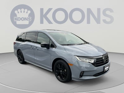 2023 Honda Odyssey Sport