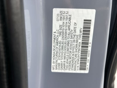 2023 Honda Odyssey Sport