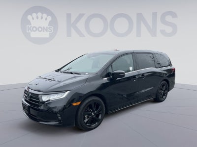 2024 Honda Odyssey Sport