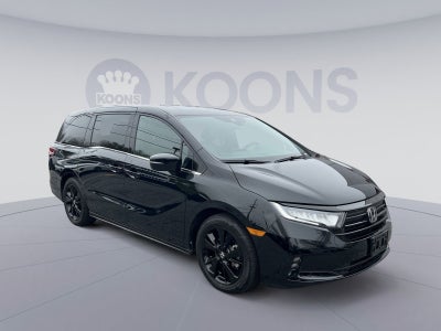 2024 Honda Odyssey Sport