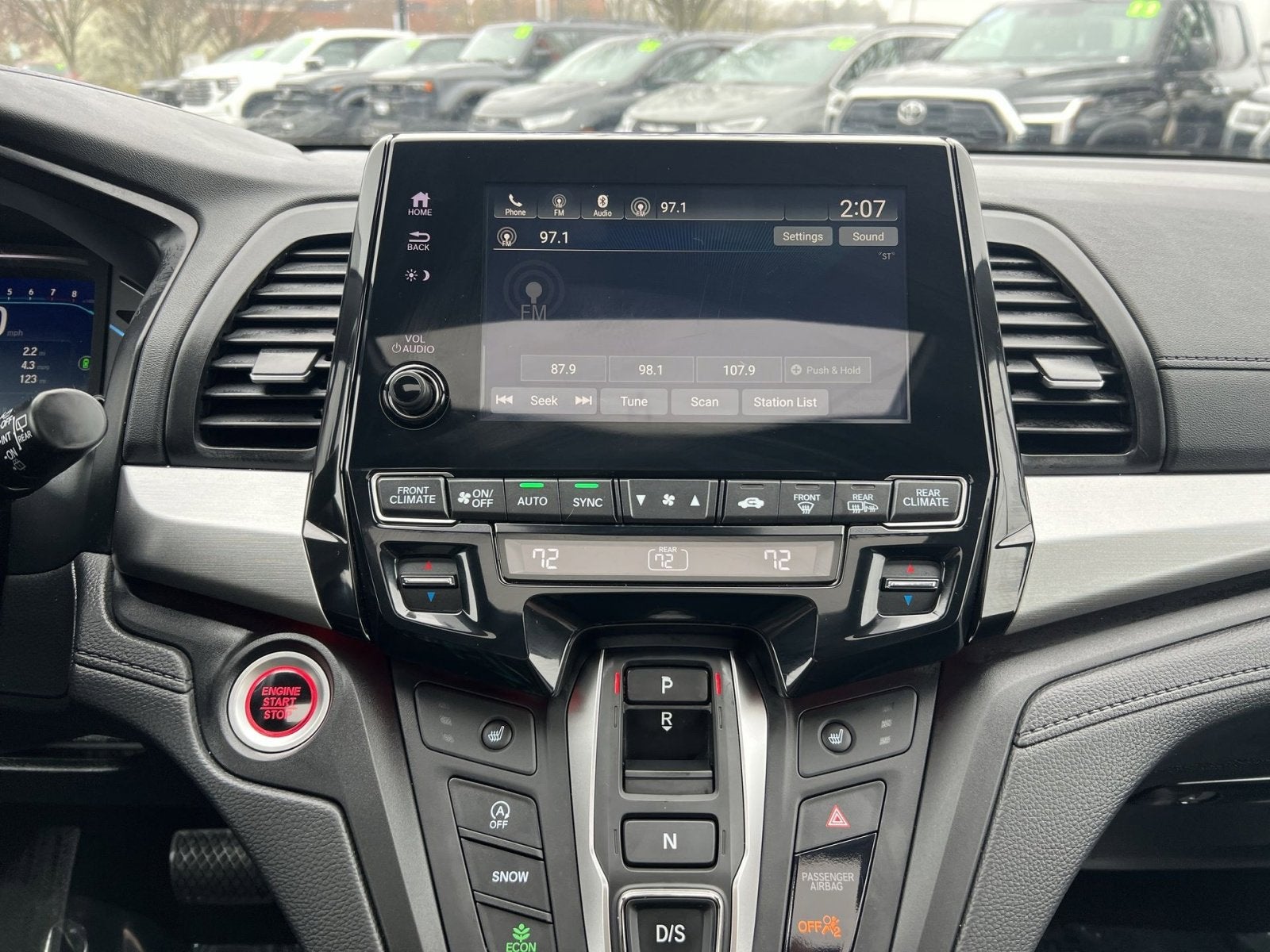 2024 Honda Odyssey Sport