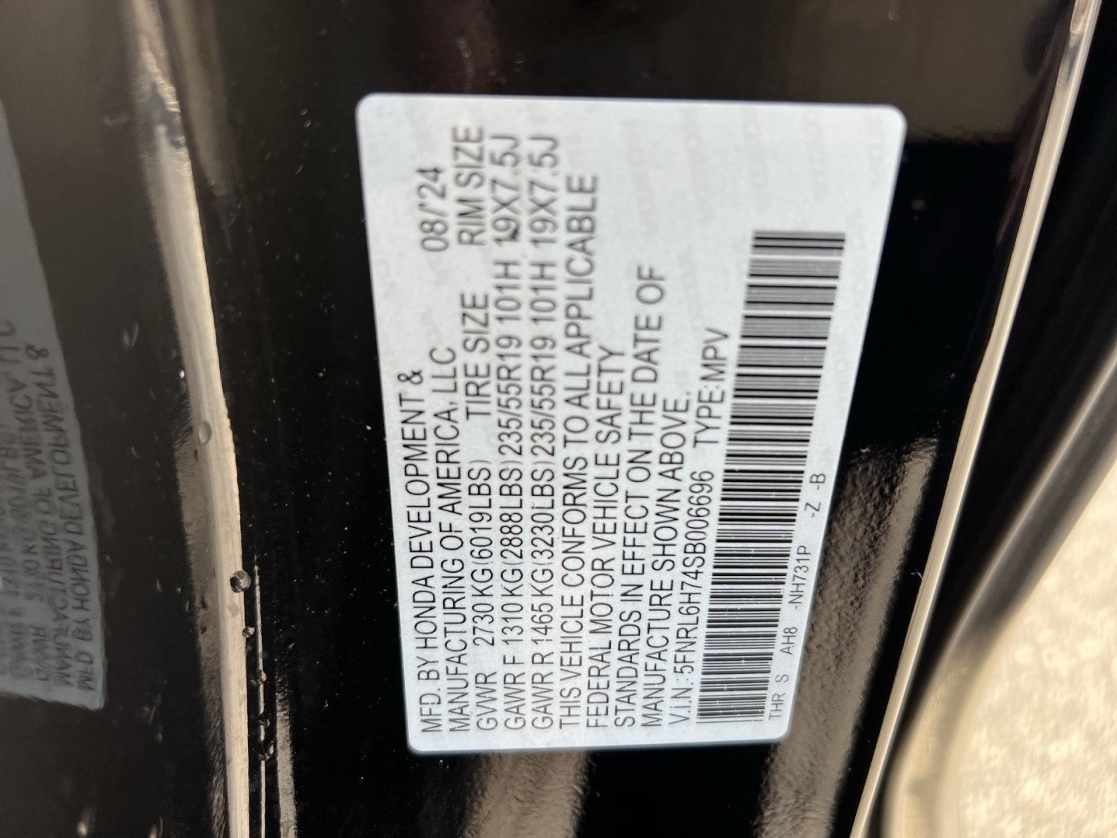 2025 Honda Odyssey Sport-L