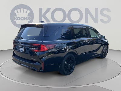 2025 Honda Odyssey Sport-L