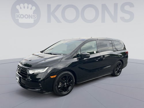 2023 Honda Odyssey Sport
