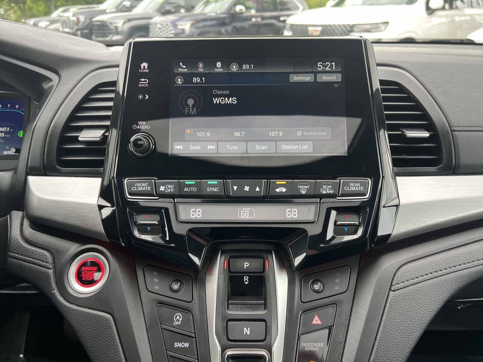 2023 Honda Odyssey Sport