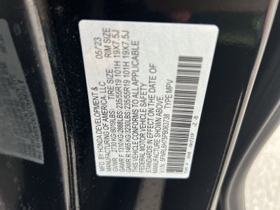 2023 Honda Odyssey Sport